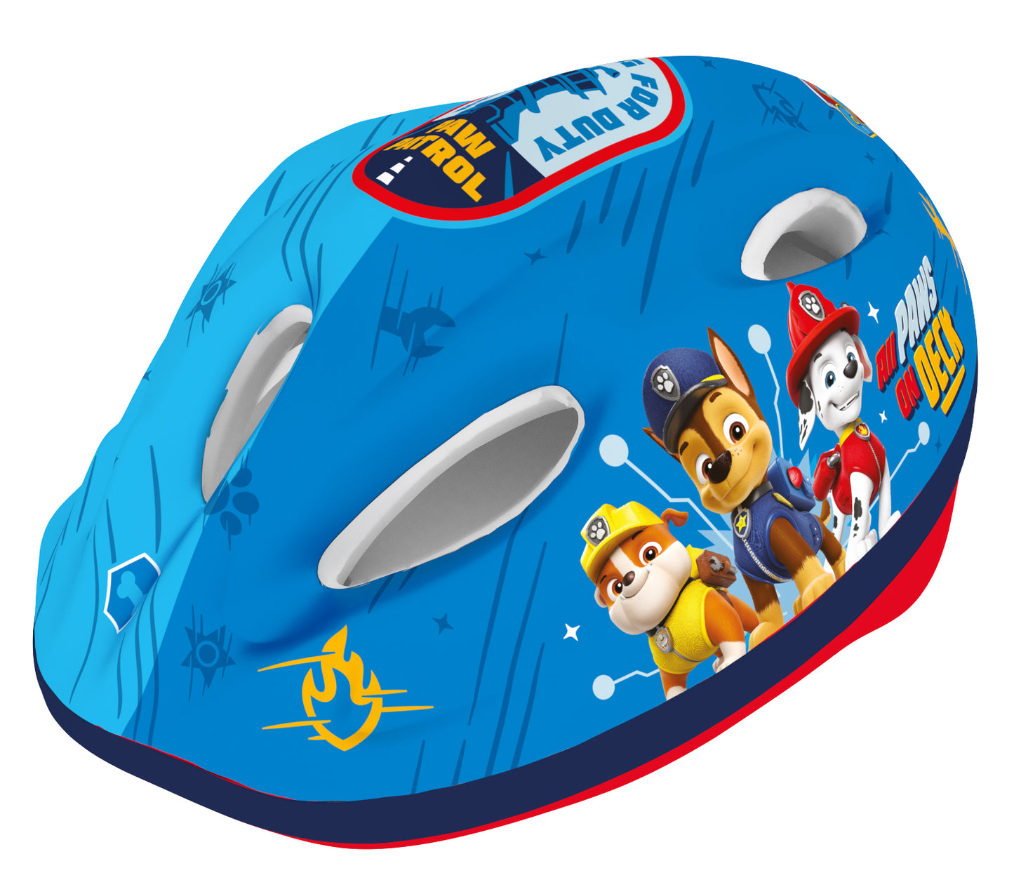 PAW Patrol Jungen Helm Kopfschutz 52-56 cm für kleine Sportler