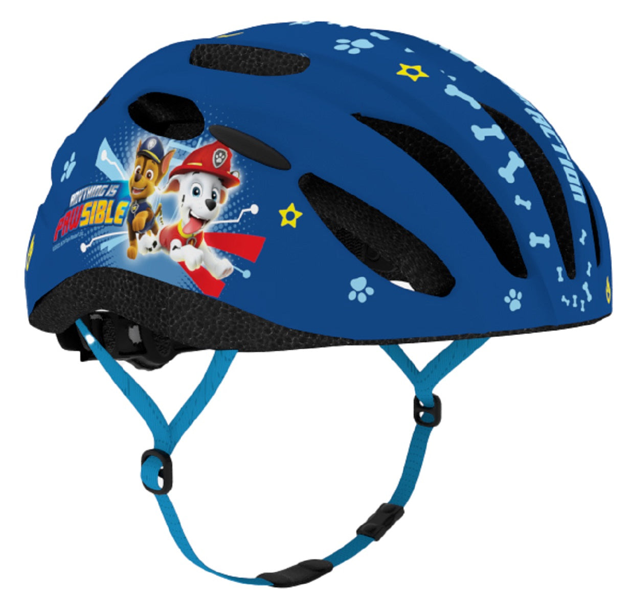 Paw Patrol Kinderhelm IN-MOLD Technik, 17 Lüftungsöffnungen M (52-56cm)