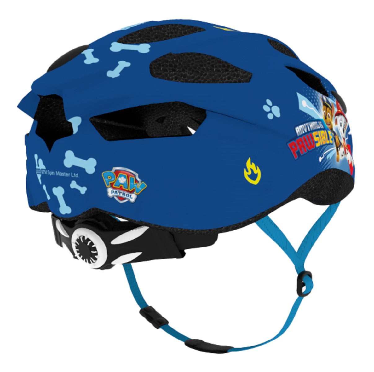 Paw Patrol Kinderhelm IN-MOLD Technik, 17 Lüftungsöffnungen M (52-56cm)
