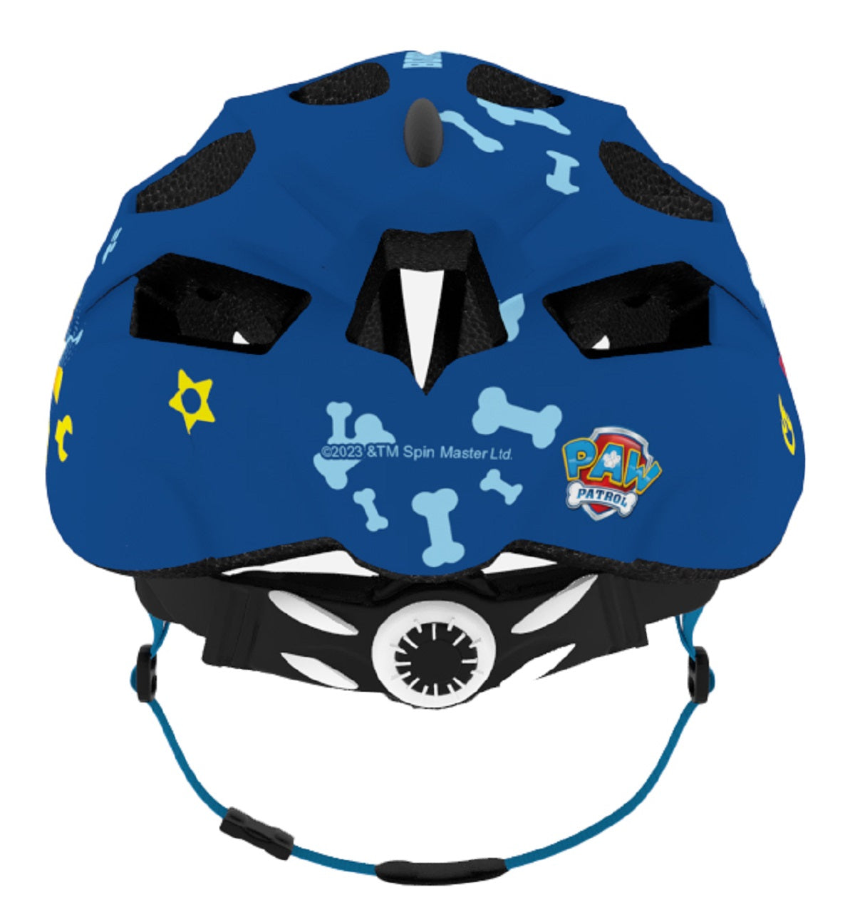Paw Patrol Kinderhelm IN-MOLD Technik, 17 Lüftungsöffnungen M (52-56cm)