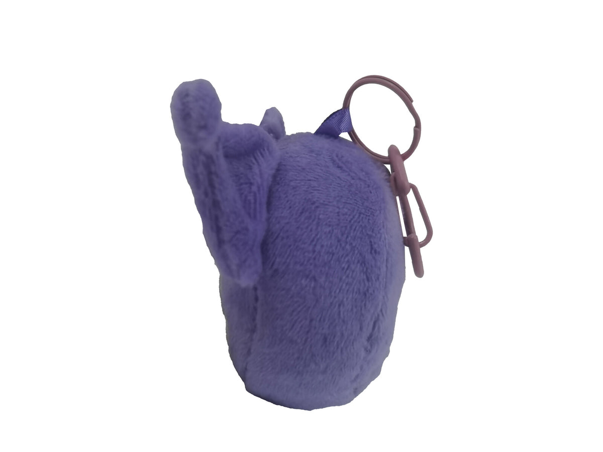 Sanrio Kuromi 3D Schlüsselanhänger Plüsch für Fans Alltag und Geschenkidee