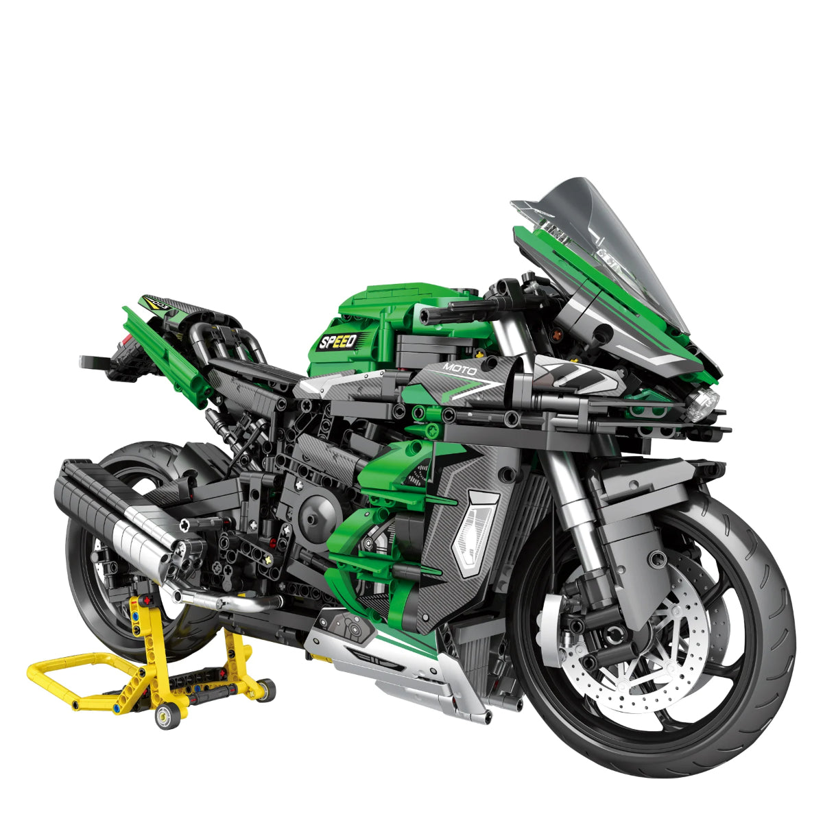 Reobrix 570 Motorrad 1:5 Klemmbaustein 2088 Teile ab 14