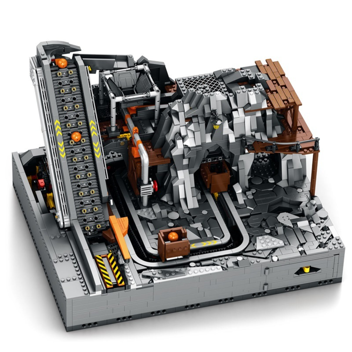 Reobrix 22023 Mining Maschine 3338 Teile 39 cm ab 14