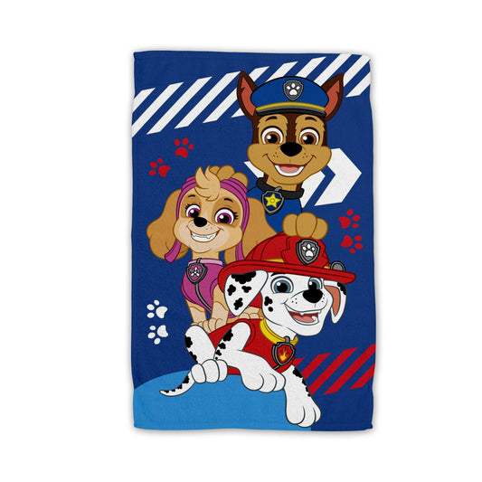 Paw Patrol Handtuch 100% Baumwolle, 30x50 cm, schnelltrocknend & bedruckt