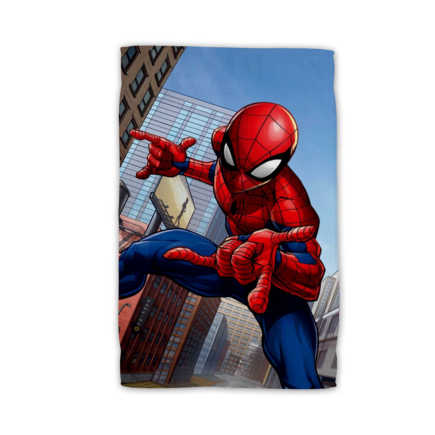 Spiderman Handtuch 100% Baumwolle, 30x50 cm, schnelltrocknend & bedruckt