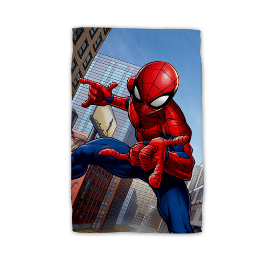 Spiderman Handtuch 100% Baumwolle, 30x50 cm, schnelltrocknend & bedruckt