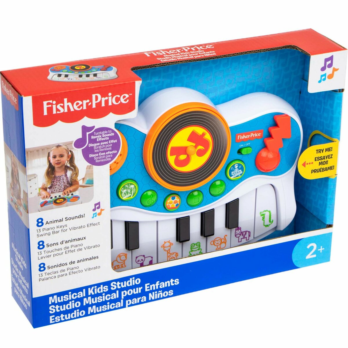 Kinder-Klavier Studio mit 13 Tasten – Musikspaß für kleine Musiker