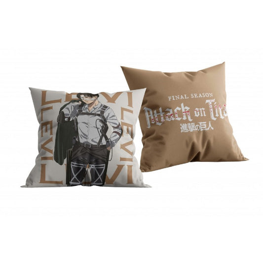 Attack on Titan Dekokissen Kuschelkissen (1 Stk.) 40 x 40 cm aus Polyester