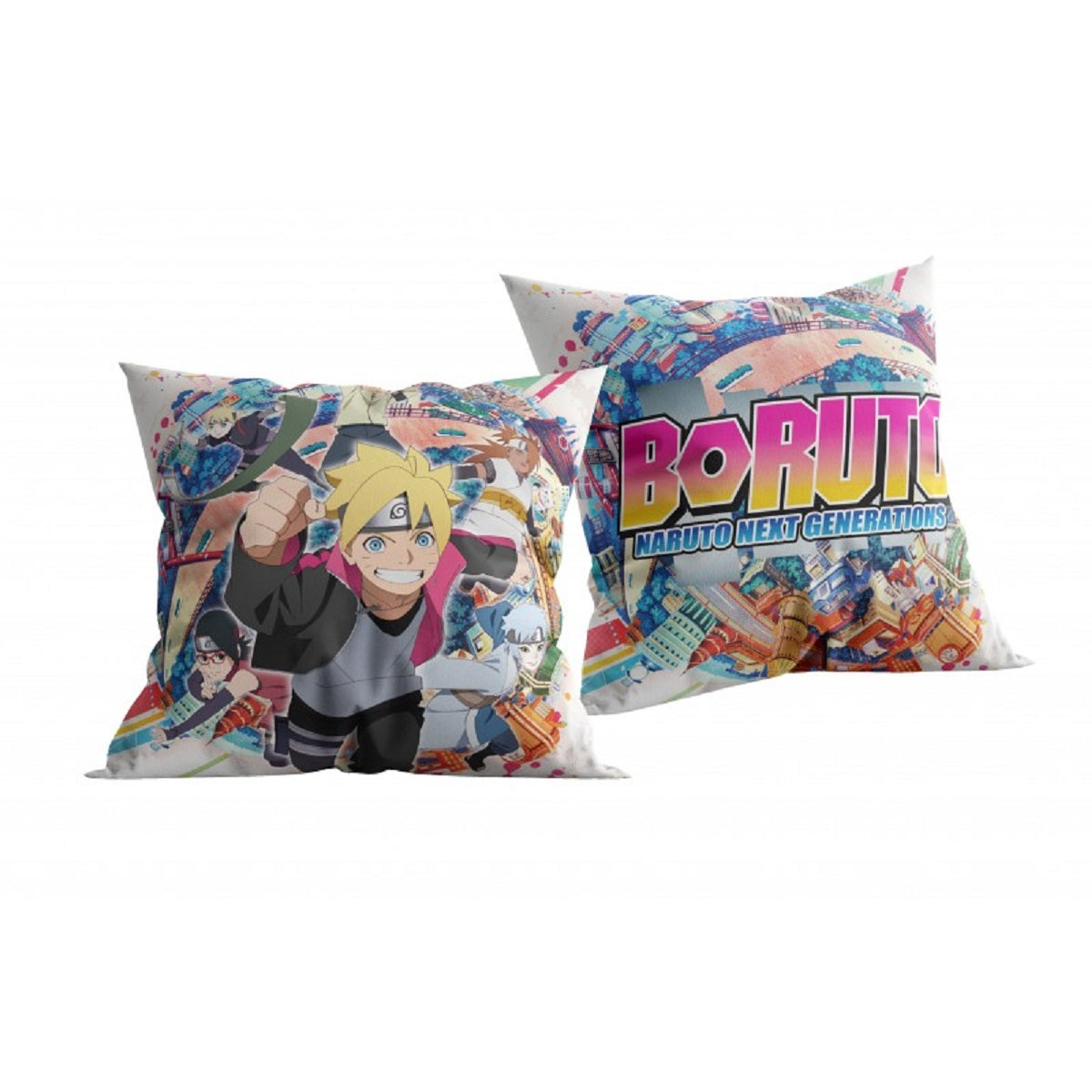 Boruto Dekokissen Kuschelkissen (1 Stk.) 40 x 40 cm aus Polyester