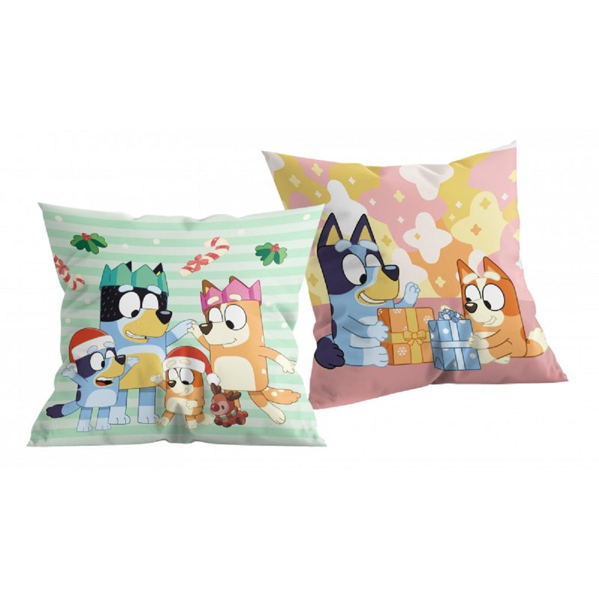 Bluey Dekokissen Kuschelkissen (1 Stk.) 40 x 40 cm aus Polyester