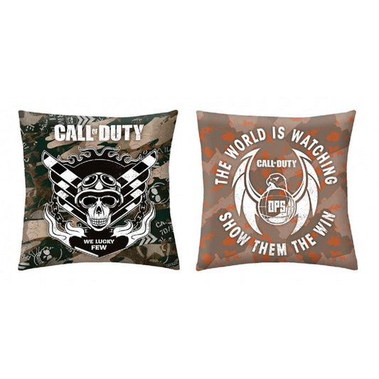 Call Of Duty Dekokissen Kuschelkissen (1 Stk.) 40 x 40 cm aus Polyester