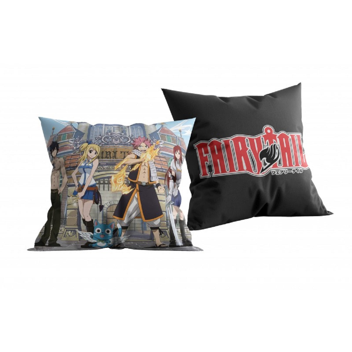 Fairy Tail Dekokissen Kuschelkissen (1 Stk.) 40 x 40 cm aus Polyester