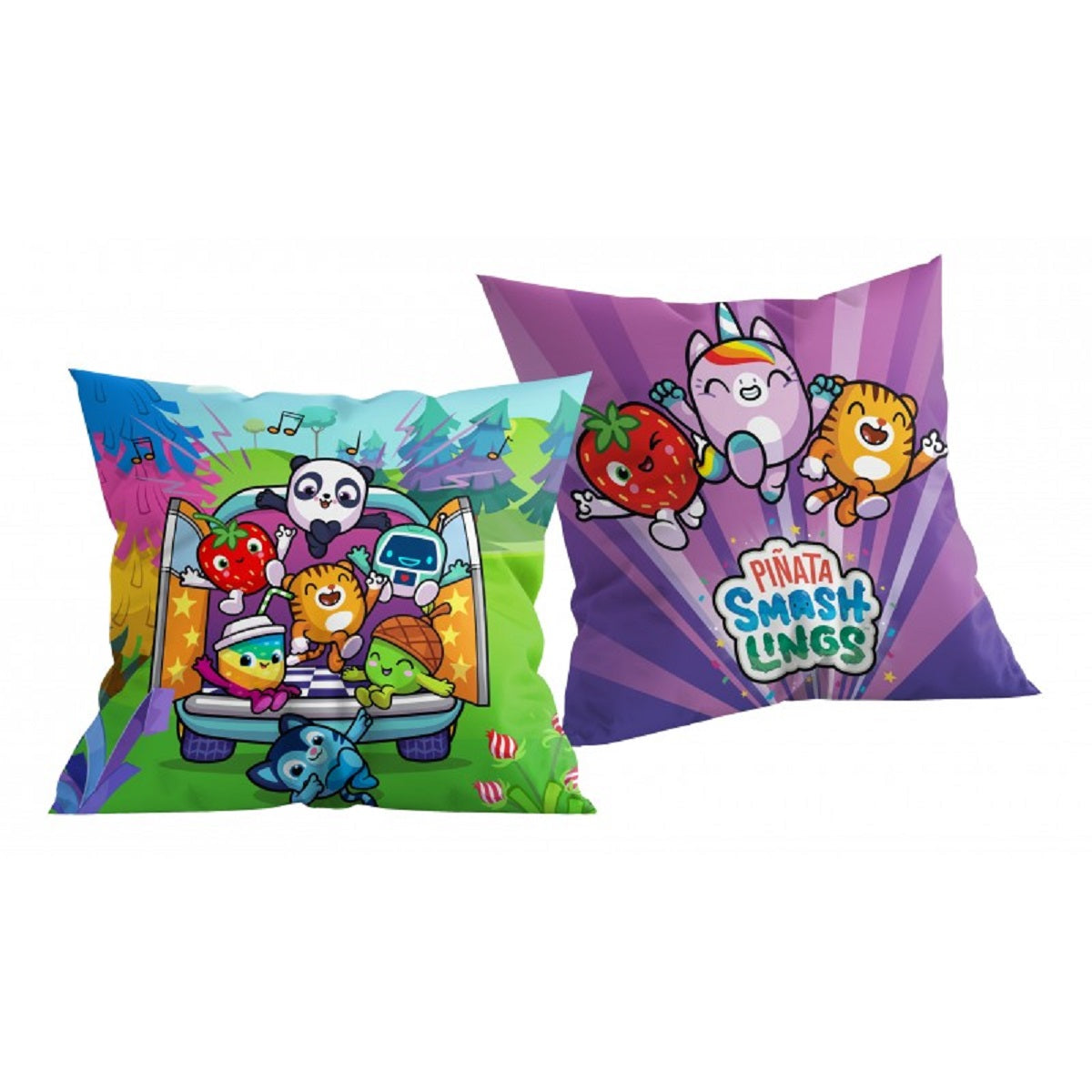 Piñata Smashlings Dekokissen Kuschelkissen (1 Stk.) 40 x 40 cm aus Polyester