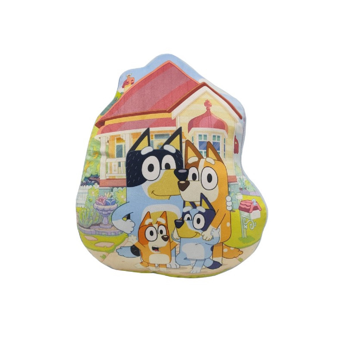 Bluey Dekokissen Formkissen weich Kuschelkissen