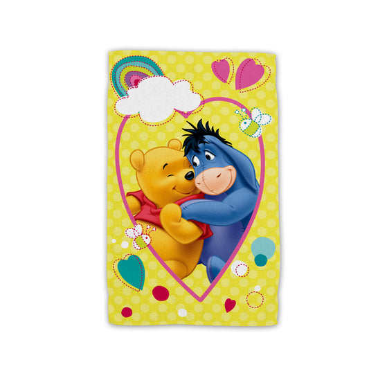Winnie The Pooh Handtuch 100% Baumwolle, 30x50 cm, schnelltrocknend & bedruckt