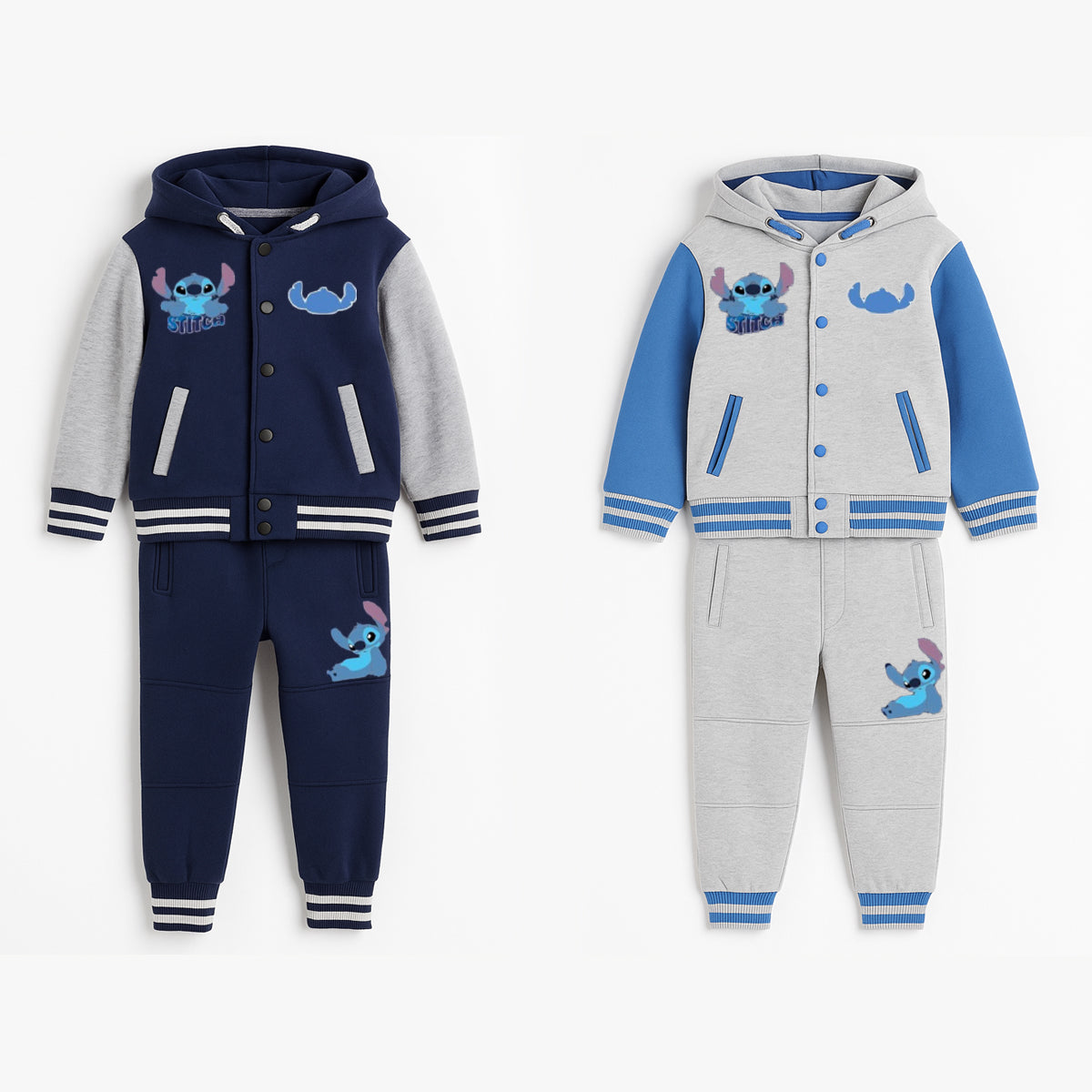 Disney Lilo & Stitch Kinder Set – Jogginganzug mit Pullover & Hose