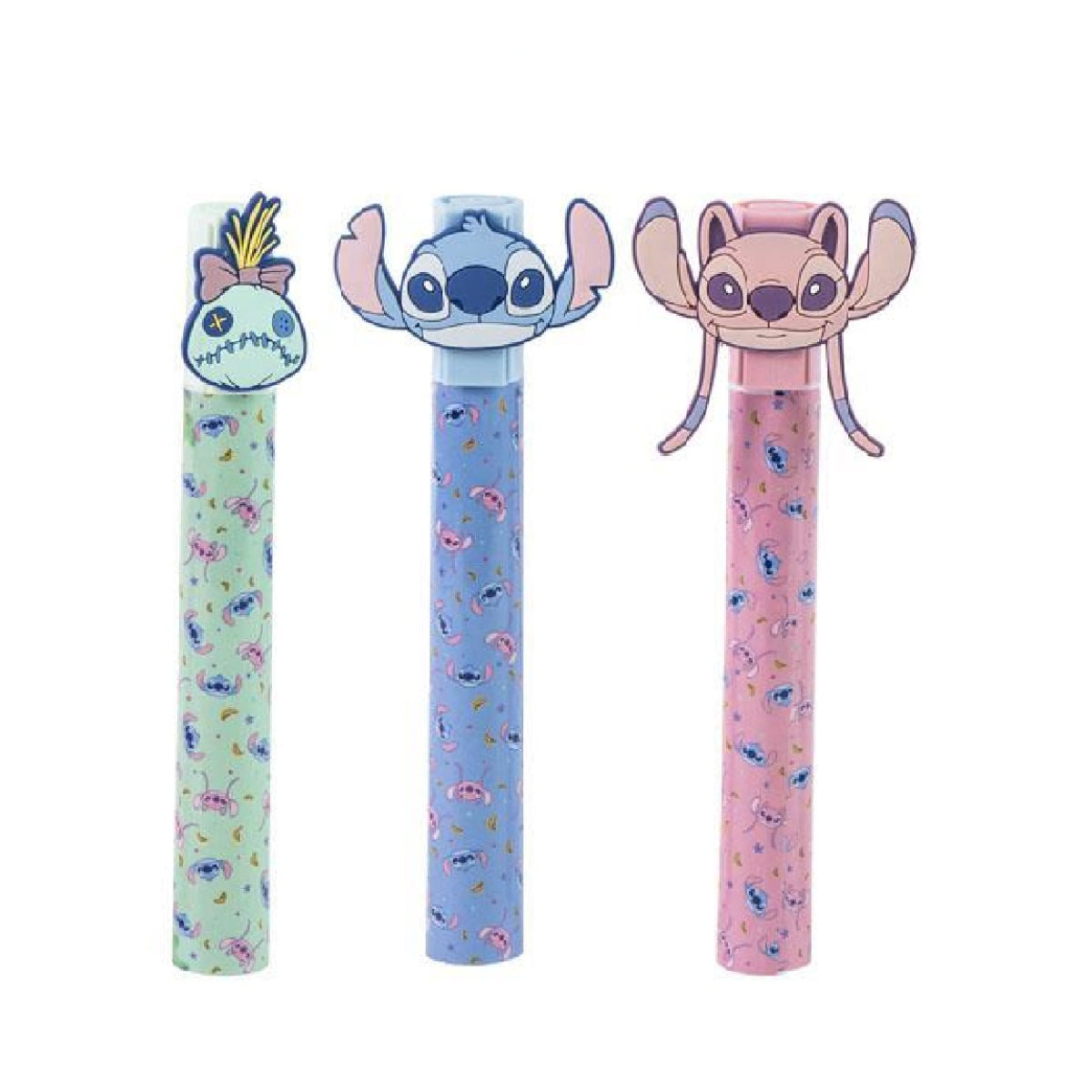 Disney Stitch Textmarker Set für Notizen Markieren und Schulbedarf