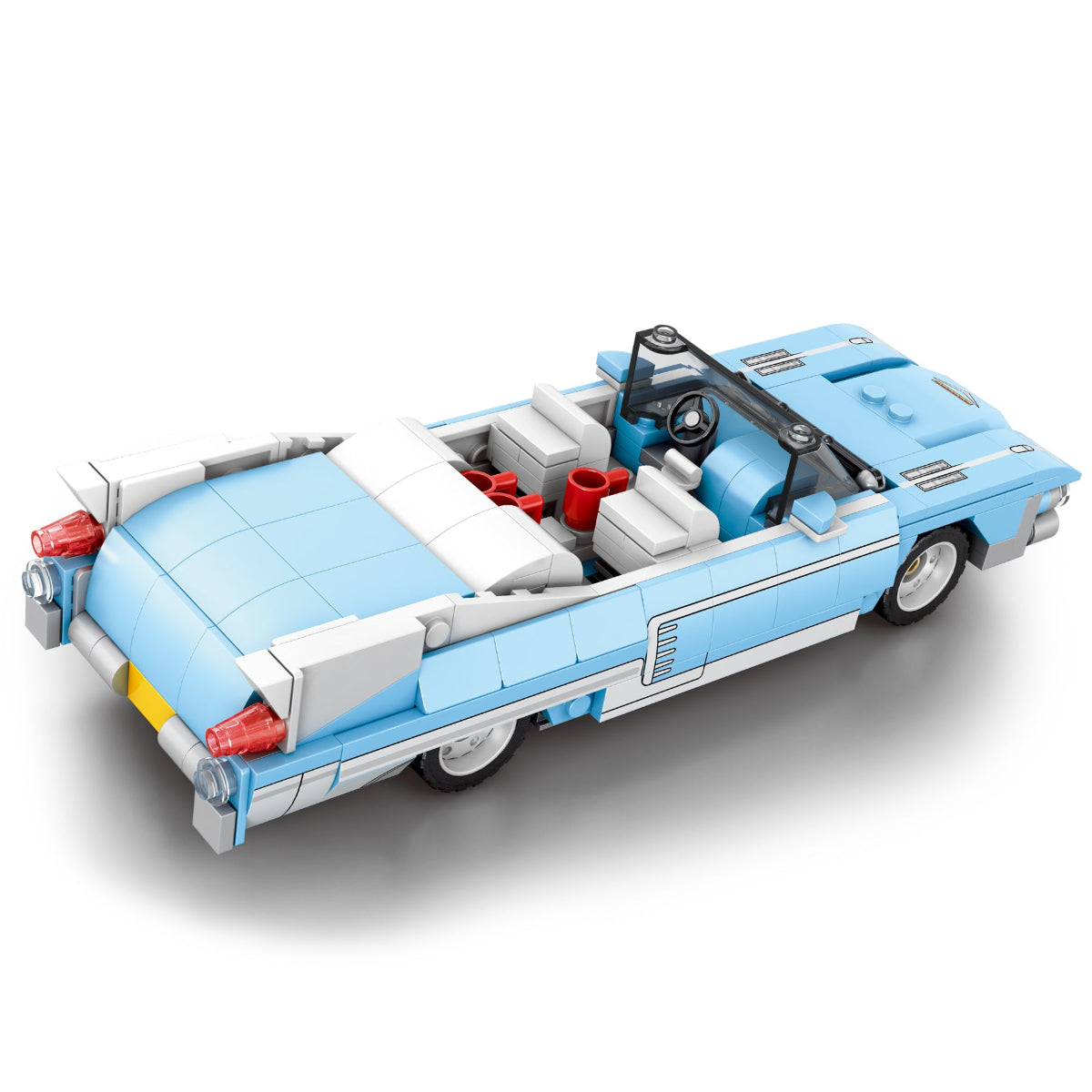 Reobrix 809 Cabrio 1:24 Klemmbaustein Auto 308 Teile ab 14