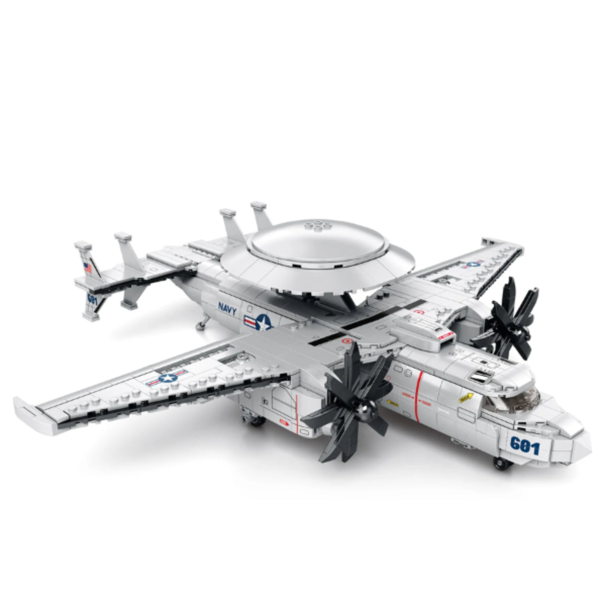 Reobrix 33029 Frühwarnflugzeug Klemmbaustein 1144 Teile ab 14