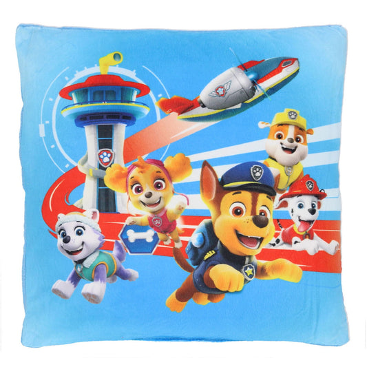 Paw Patrol Kissen Velours Kissen Ideal als Dekokissen