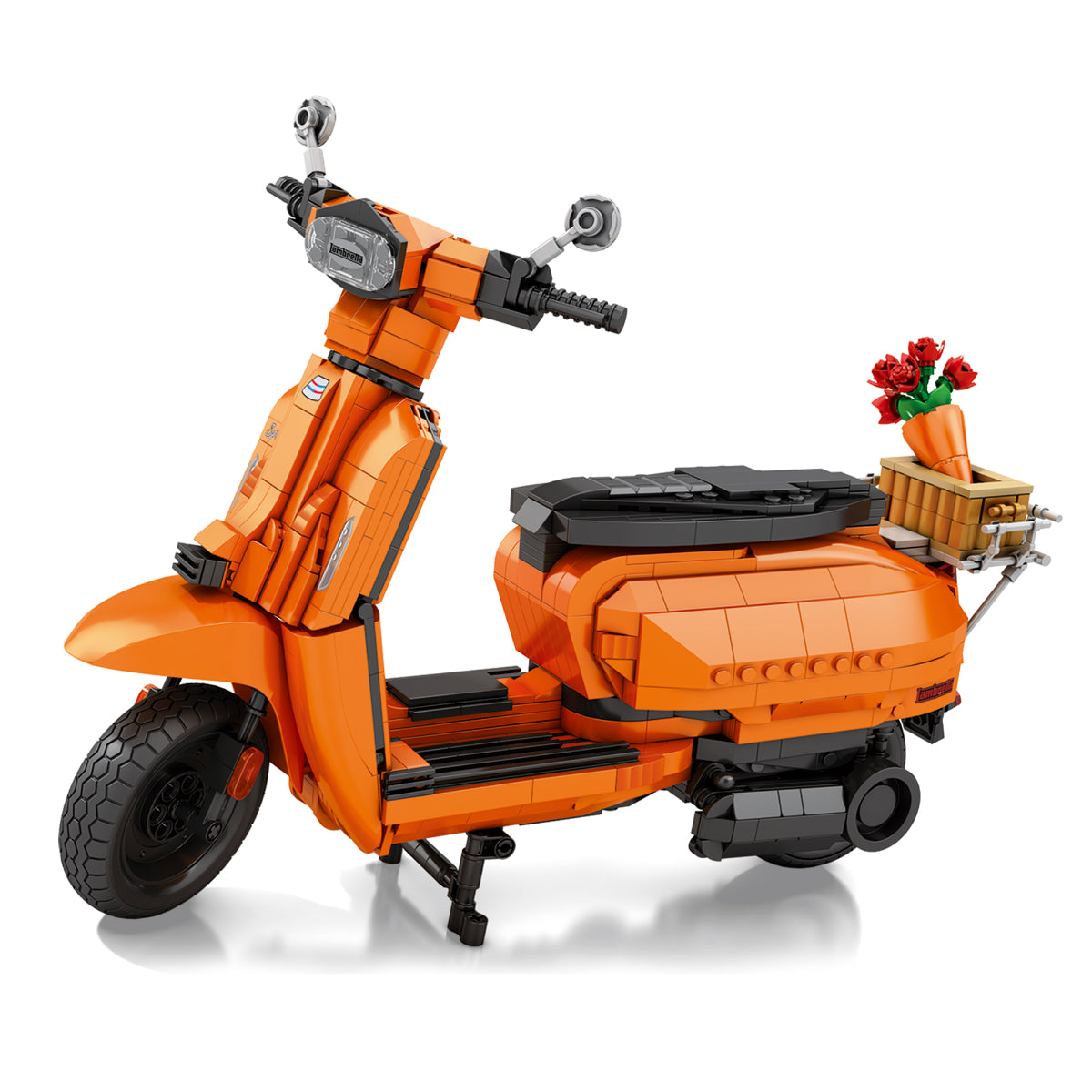 Reobrix 11036 Roller Orange Klemmbaustein Modell 32,7 cm 1169 Teile ab 14