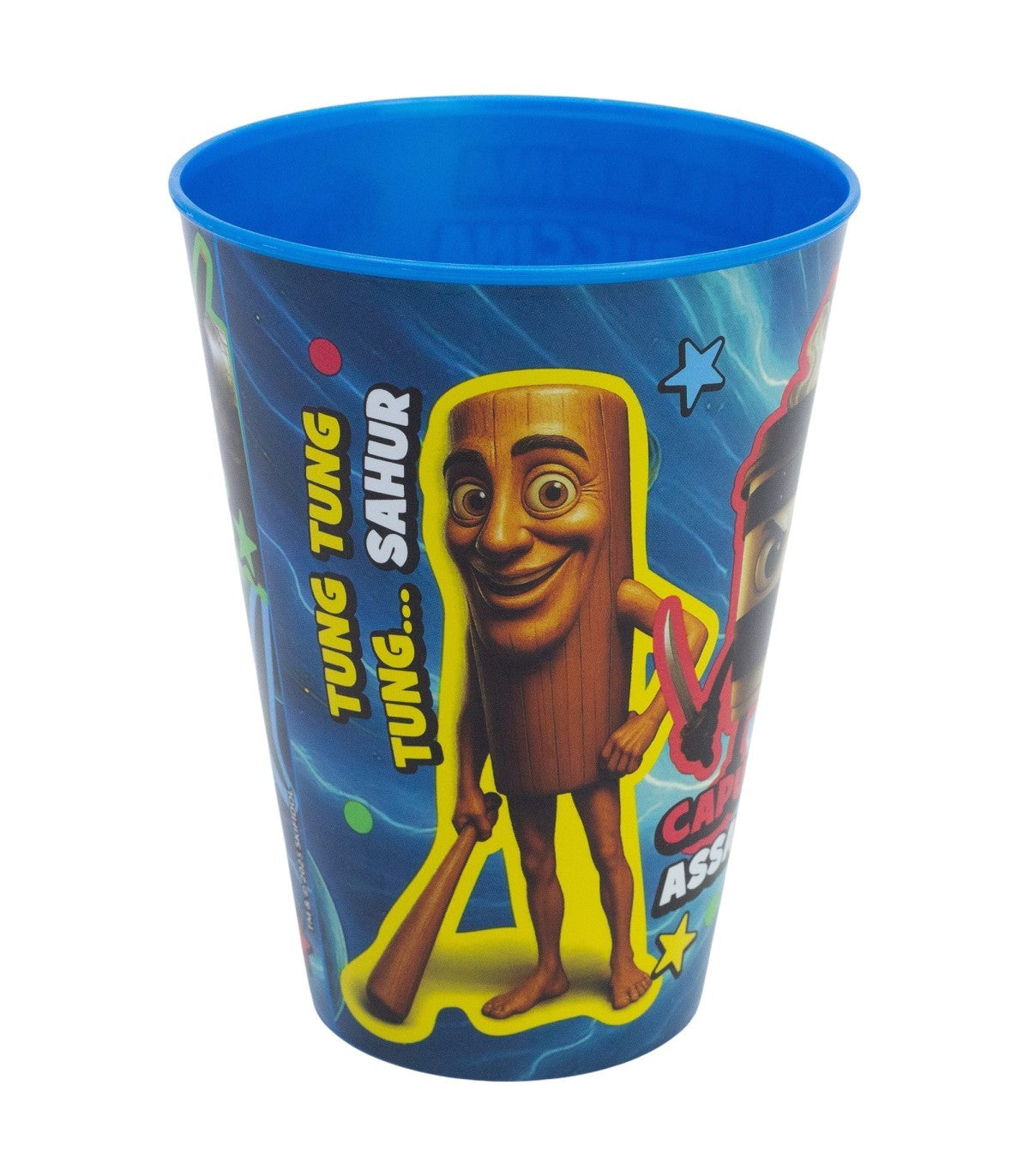 Italian Brainrot Kinderbecher 430 ml Trinkbecher für Alltag und Freizeit