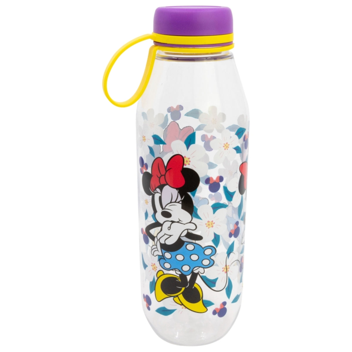 Disney Minnie Mouse Wasserflasche 650 ml Kinderflasche für Schule Sport und Ausflug
