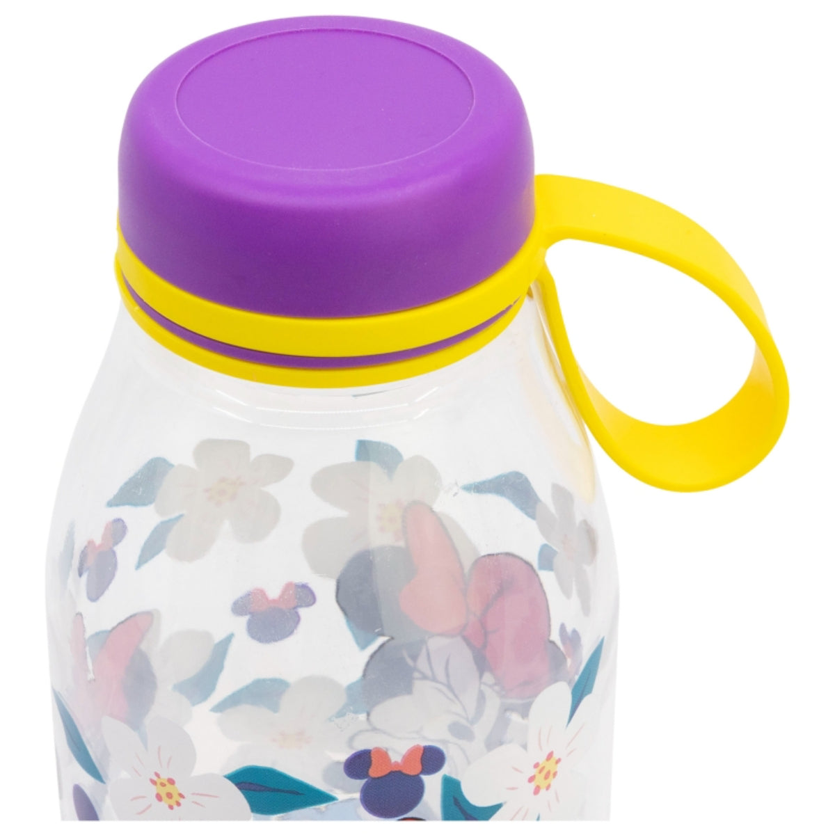 Disney Minnie Mouse Wasserflasche 650 ml Kinderflasche für Schule Sport und Ausflug