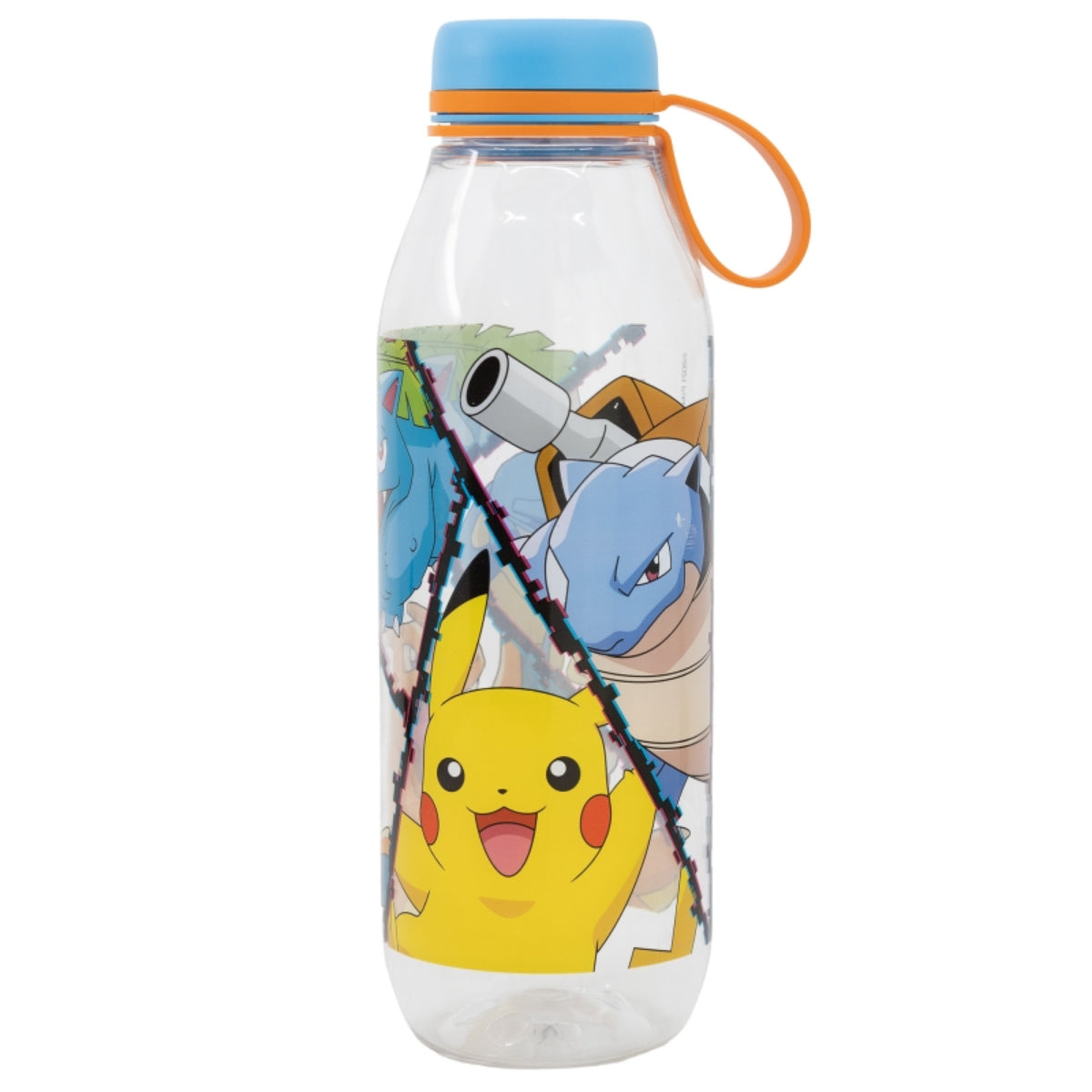 Pokemon Kinder Trinkflasche 650 ml Ecozen Adventure Bottle mit Trageschlaufe