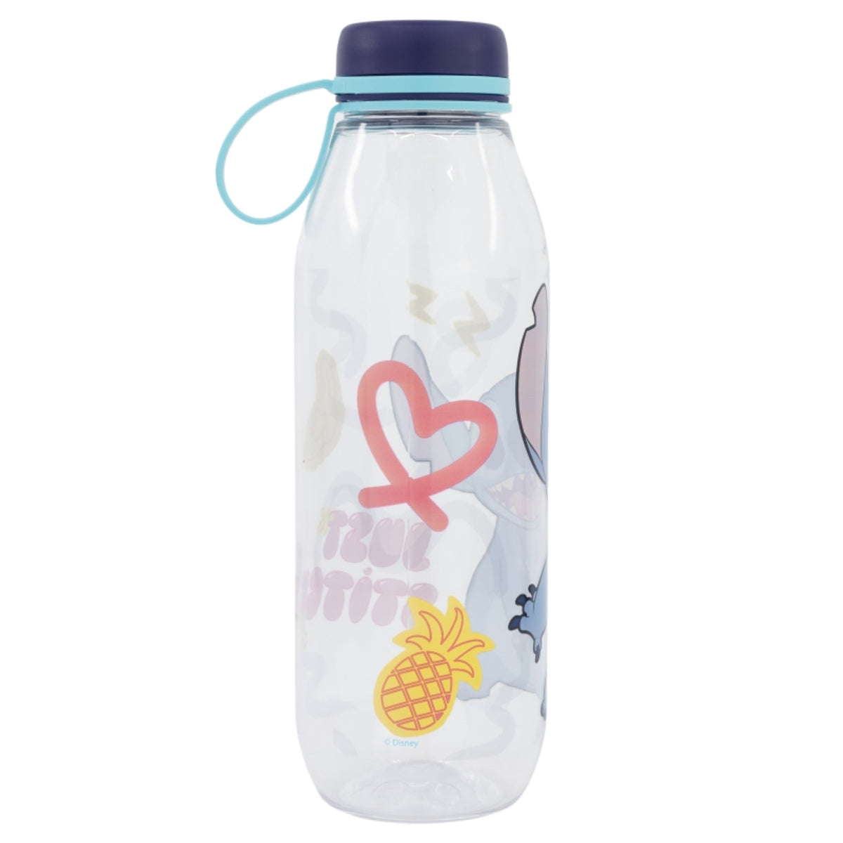 Disney Stitch Kinder Trinkflasche 650 ml Ecozen Adventure Bottle mit Trageschlaufe
