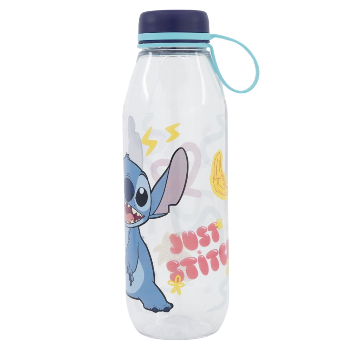 Disney Stitch Kinder Trinkflasche 650 ml Ecozen Adventure Bottle mit Trageschlaufe