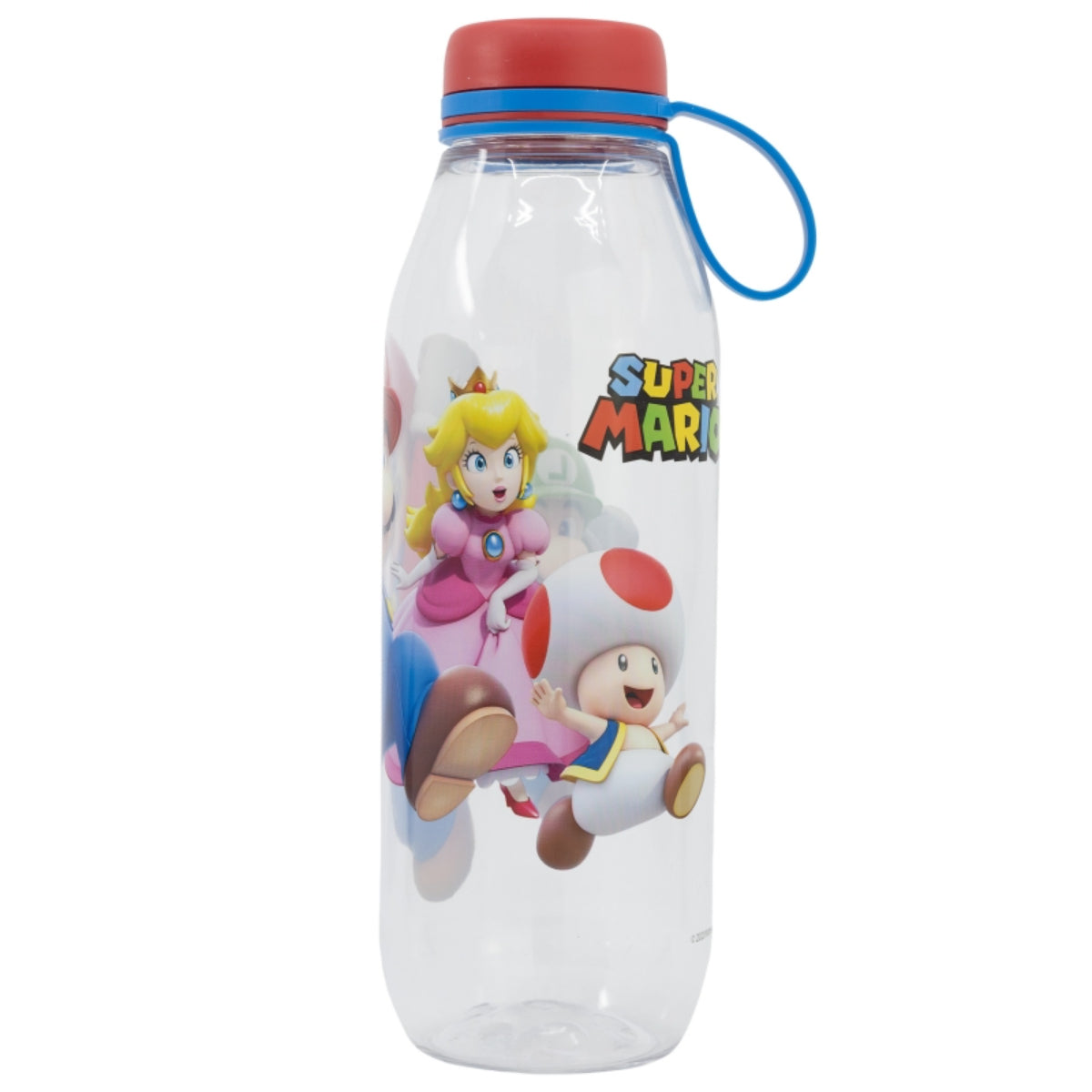 Super Mario Kinder Trinkflasche 650 ml Ecozen Adventure Bottle mit Trageschlaufe