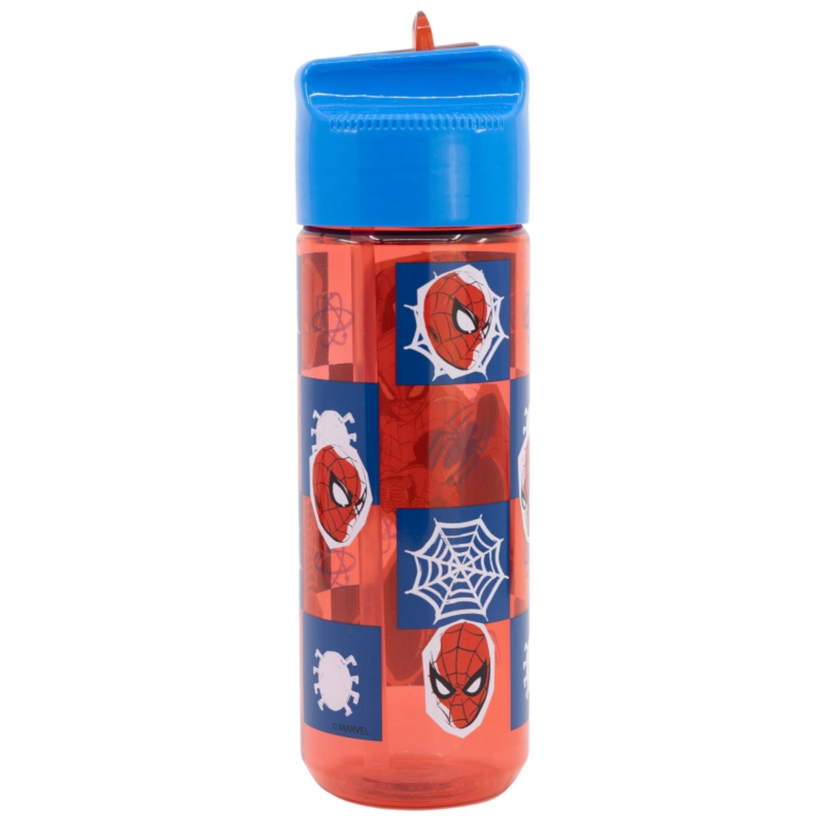 Spider Man Trinkflasche 540 ml Ecozen Hydro Bottle mit Klappverschluss