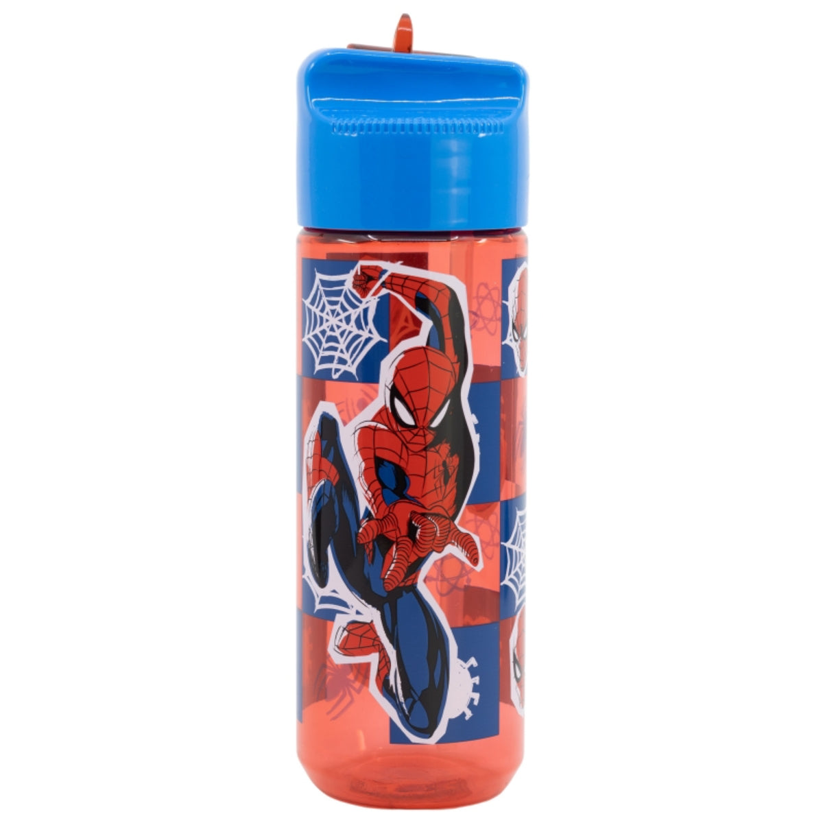 Spider Man Trinkflasche 540 ml Ecozen Hydro Bottle mit Klappverschluss