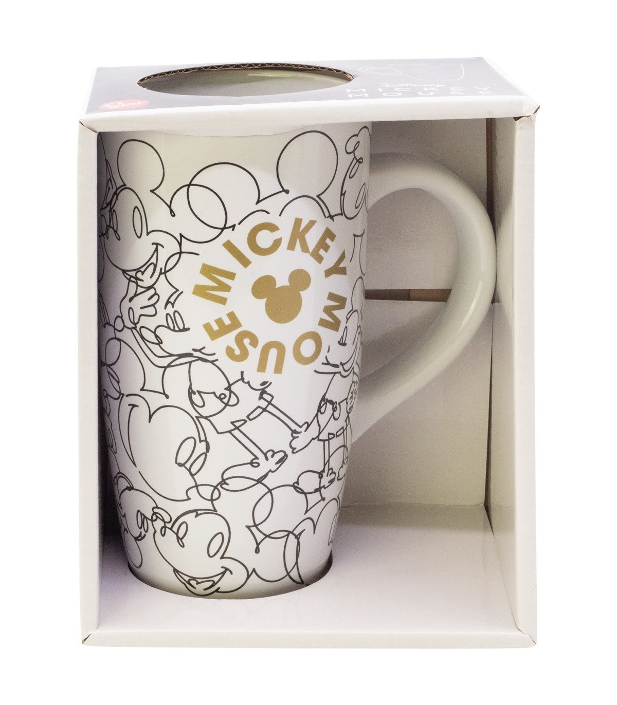 Disney Mickey Mouse Keramiktasse 695 ml Elite Mug Geschenkbox