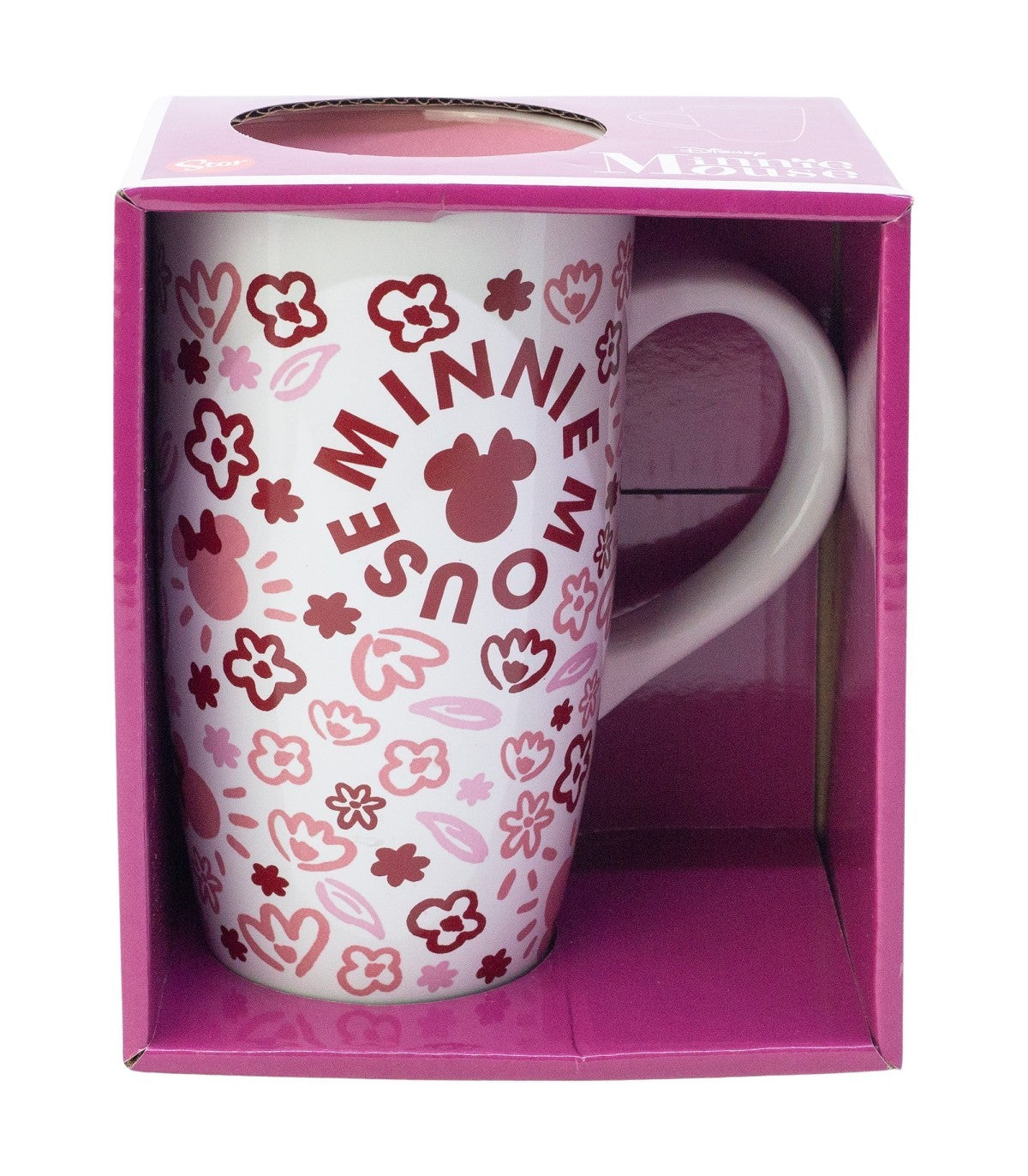 Disney Minnie Mouse Keramiktasse 695 ml Elite Mug Geschenkbox Anime