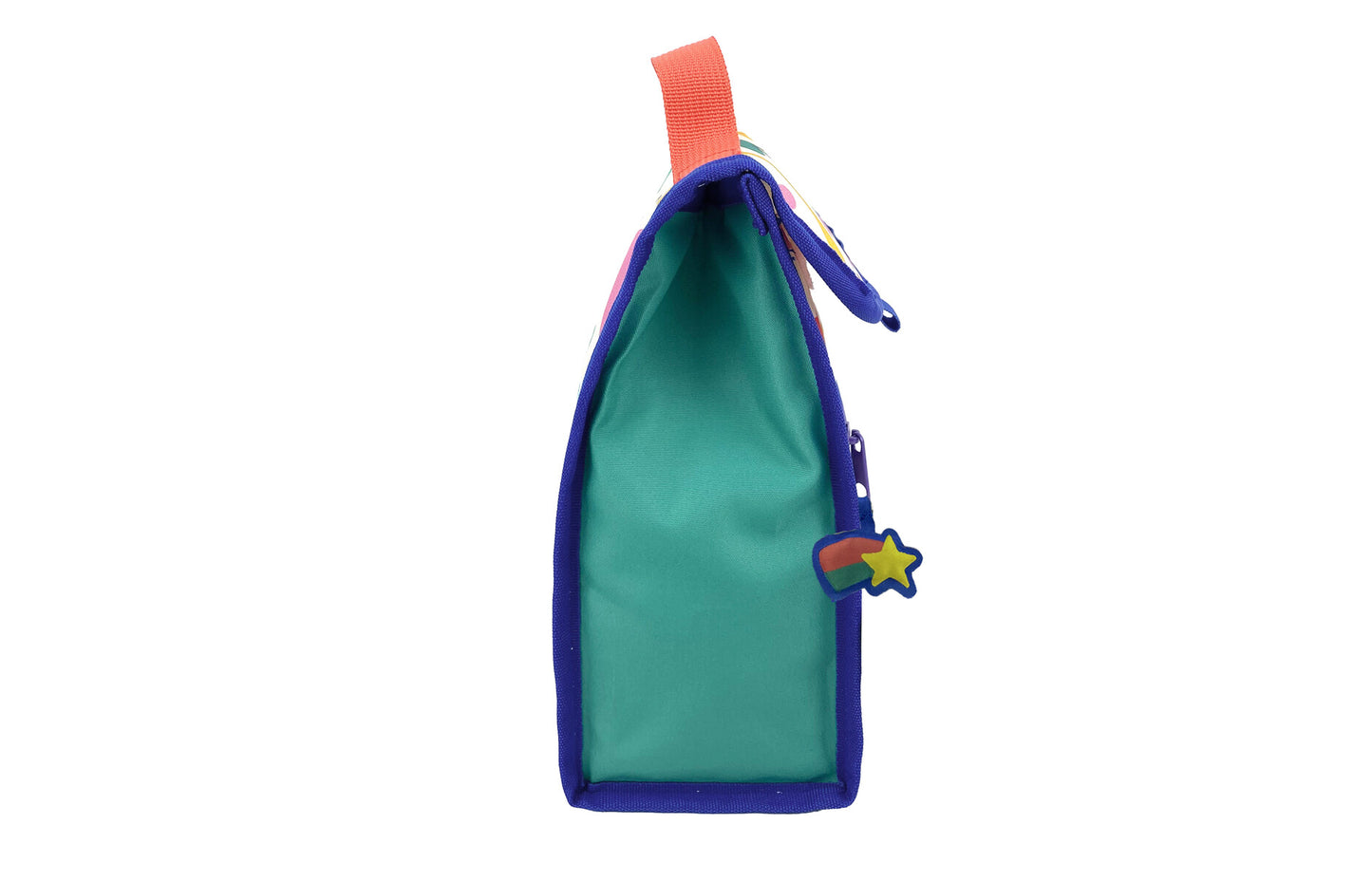 Bluey Snacktasche Kinder Kühltasche 24 × 17 cm isoliert mit Tragegriff und Fronttasche