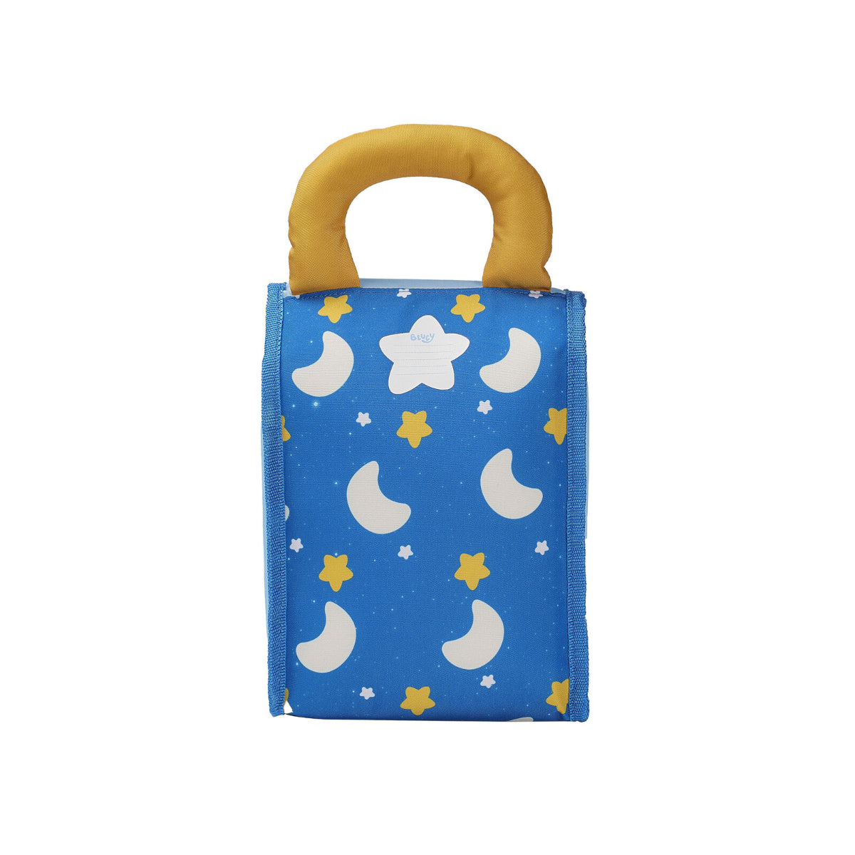 Bluey Kinder Lunchbag isoliert Brotdose Tasche Kindergarten Thermotasche mit Tragegriff