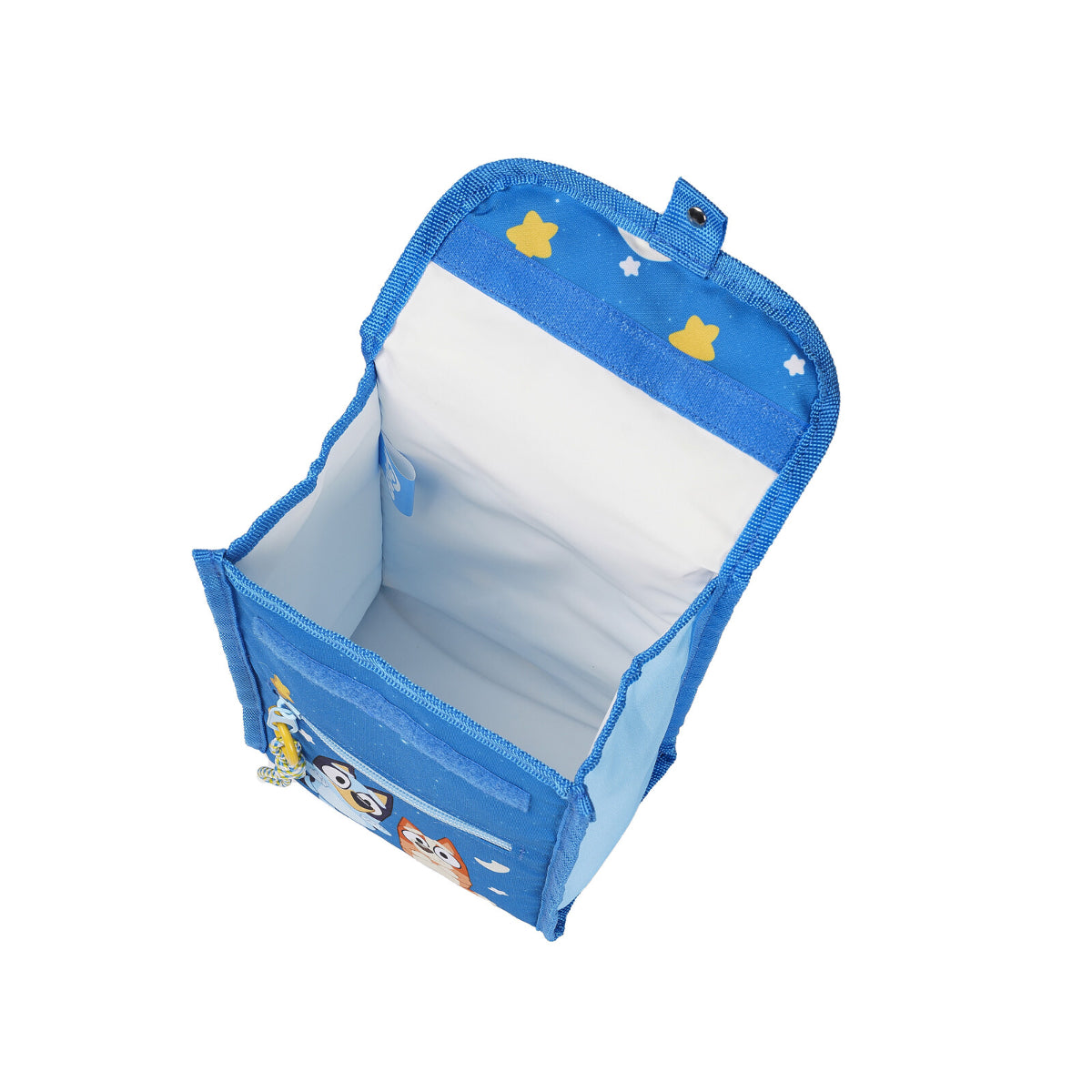 Bluey Kinder Lunchbag isoliert Brotdose Tasche Kindergarten Thermotasche mit Tragegriff