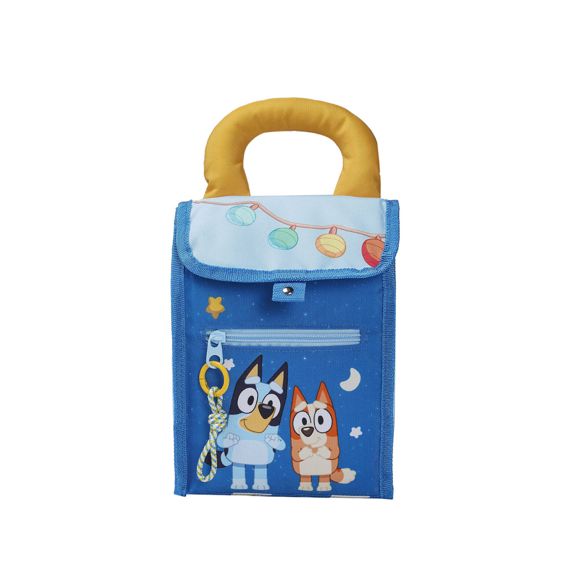 Bluey Kinder Lunchbag isoliert Brotdose Tasche Kindergarten Thermotasche mit Tragegriff