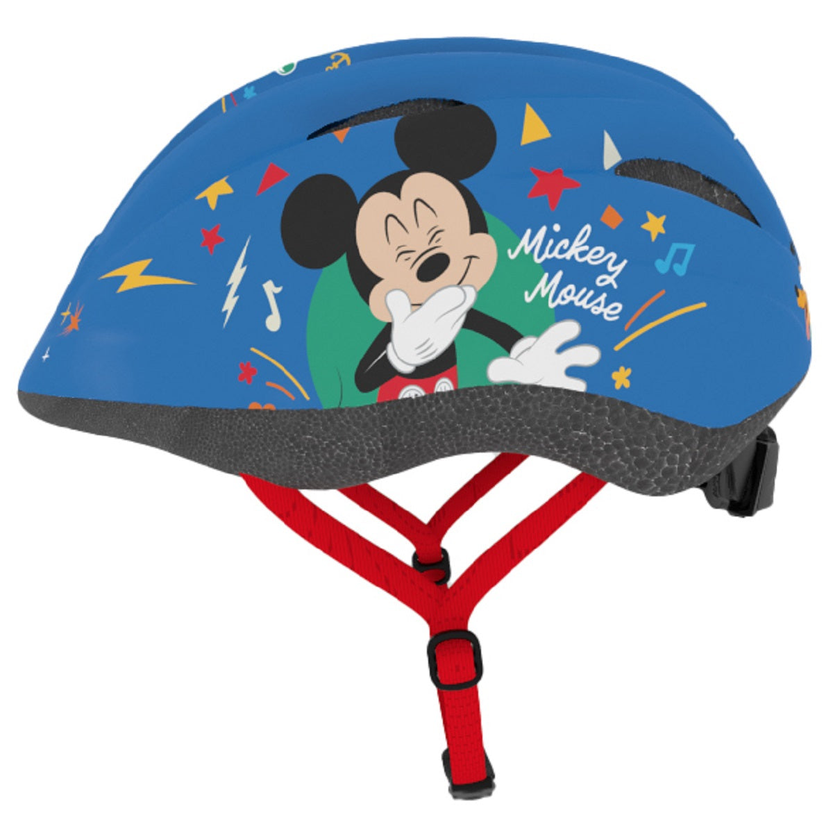 Disney Mickey Mouse Helm für Kinder Perfekt für Fahrrad und Scooter 48-52