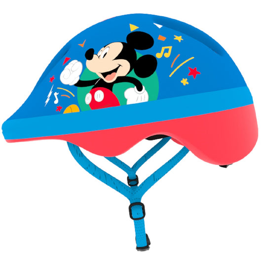Disney Mickey Kinderhelm XS Sicherer Kopfschutz für junge Radfahrer (44-48 cm)