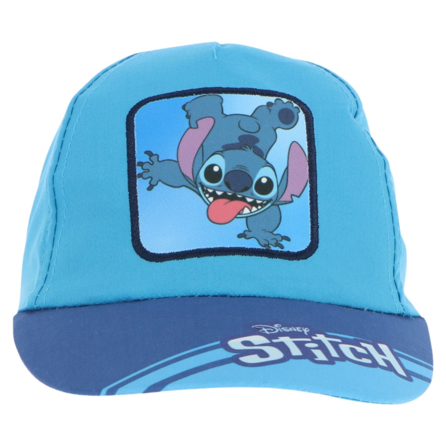 Disney Stitch Sonnenmütze Cap mit UV-Schutz & verstellbarem Verschluss