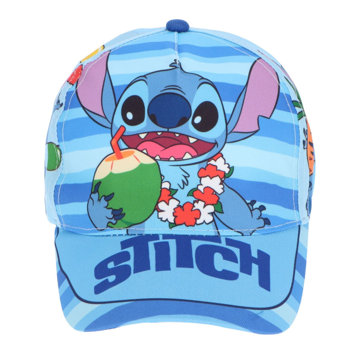 Lilo & Stitch Kinder Cap farbenfrohe Kappe für Alltag und Freizeit