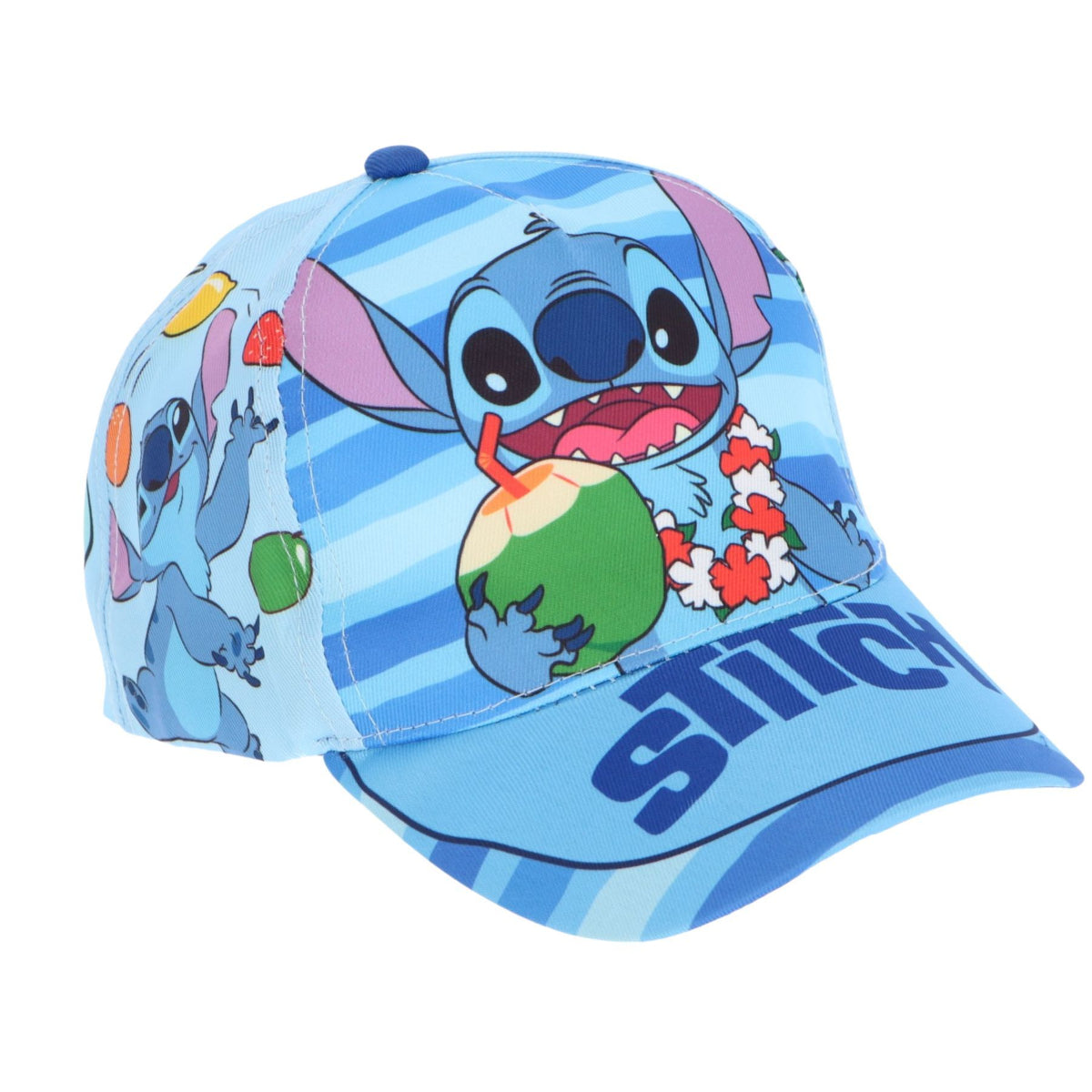 Lilo & Stitch Kinder Cap farbenfrohe Kappe für Alltag und Freizeit