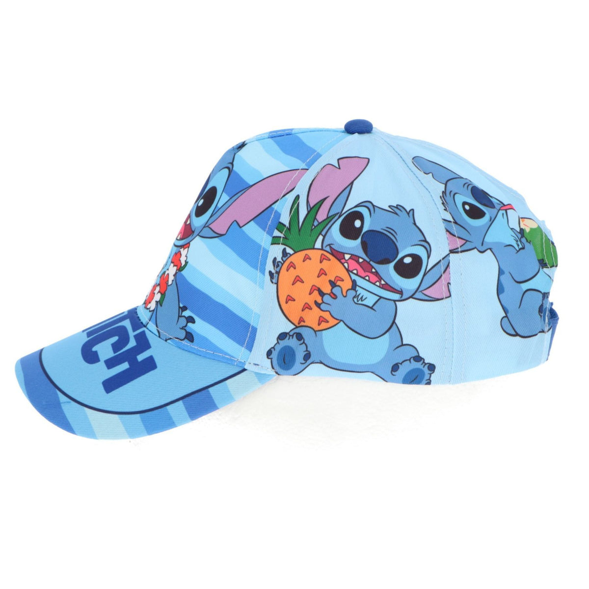 Lilo & Stitch Kinder Cap farbenfrohe Kappe für Alltag und Freizeit