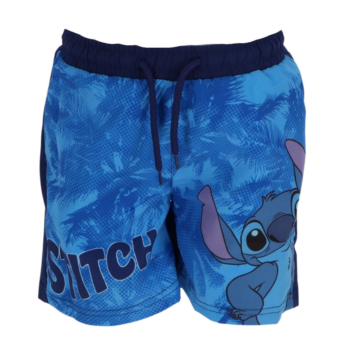 Lilo & Stitch Kinder Badeshorts – Unisex Badehose aus Polyester für Sommer und Schwimmbad