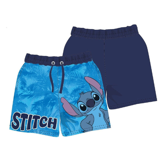 Lilo & Stitch Kinder Badeshorts – Unisex Badehose aus Polyester für Sommer und Schwimmbad