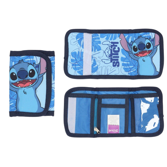 Lilo & Stitch Kinder Geldbörse Brieftasche mit Disney Motiv aus Polyester