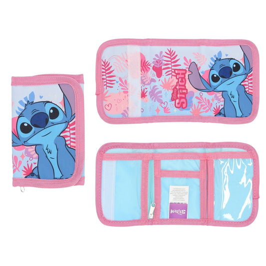 Lilo & Stitch Kinder Geldbörse Brieftasche mit Disney Motiv aus Polyester